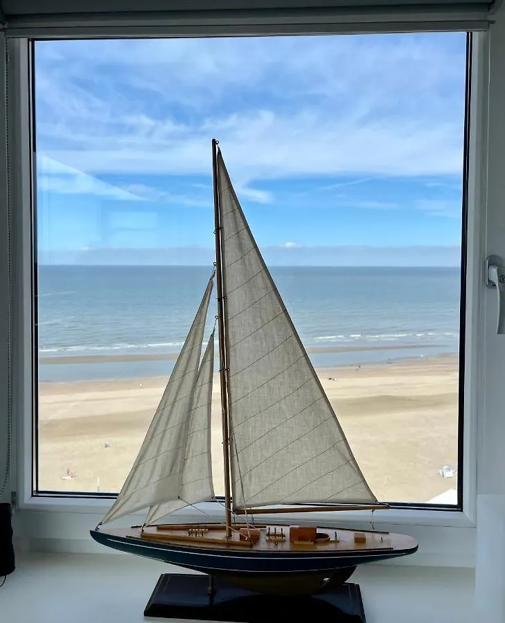 Zwarte Vis Lejlighed Zandvoort Holland